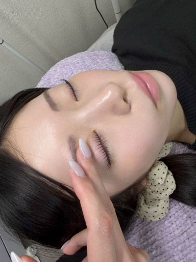 ソフトデザインのまつげ